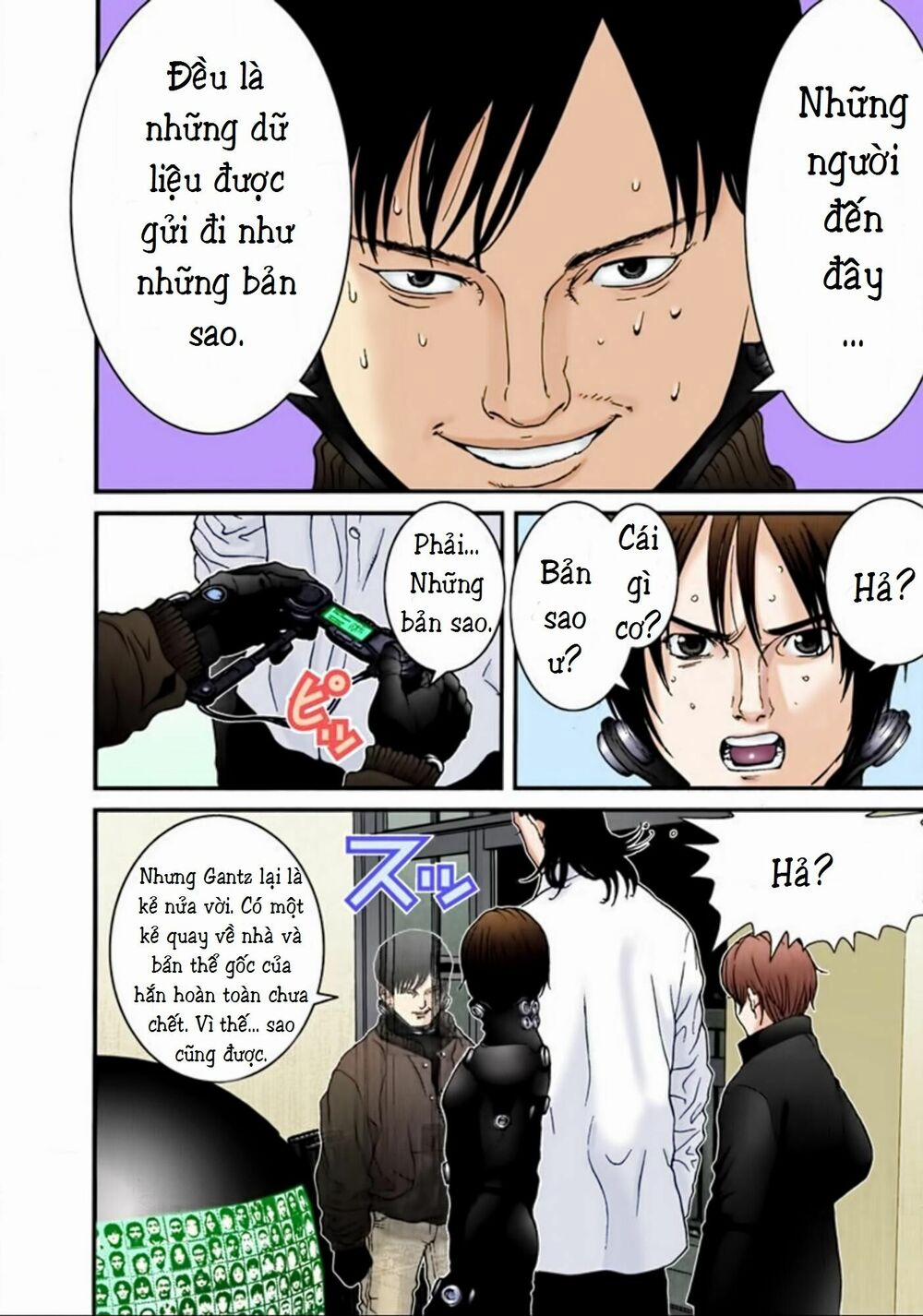Gantz Full Color 21 trang 15
