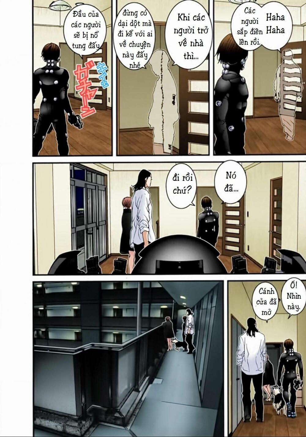 Gantz Full Color 21 trang 17