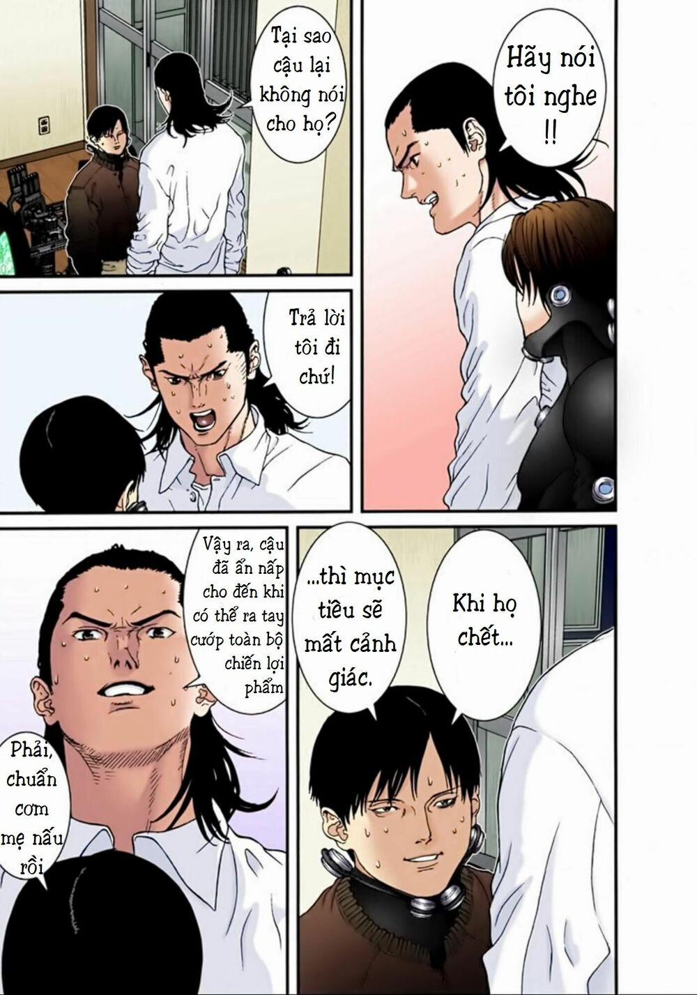 Gantz Full Color 21 trang 2
