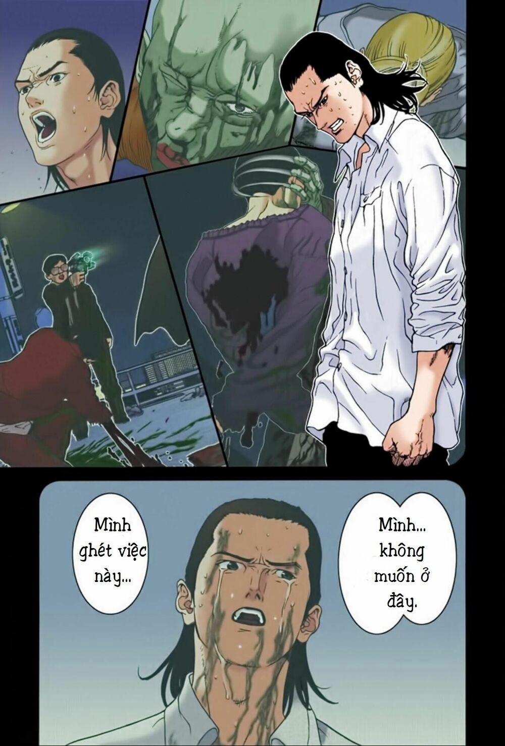 Gantz Full Color 21 trang 4