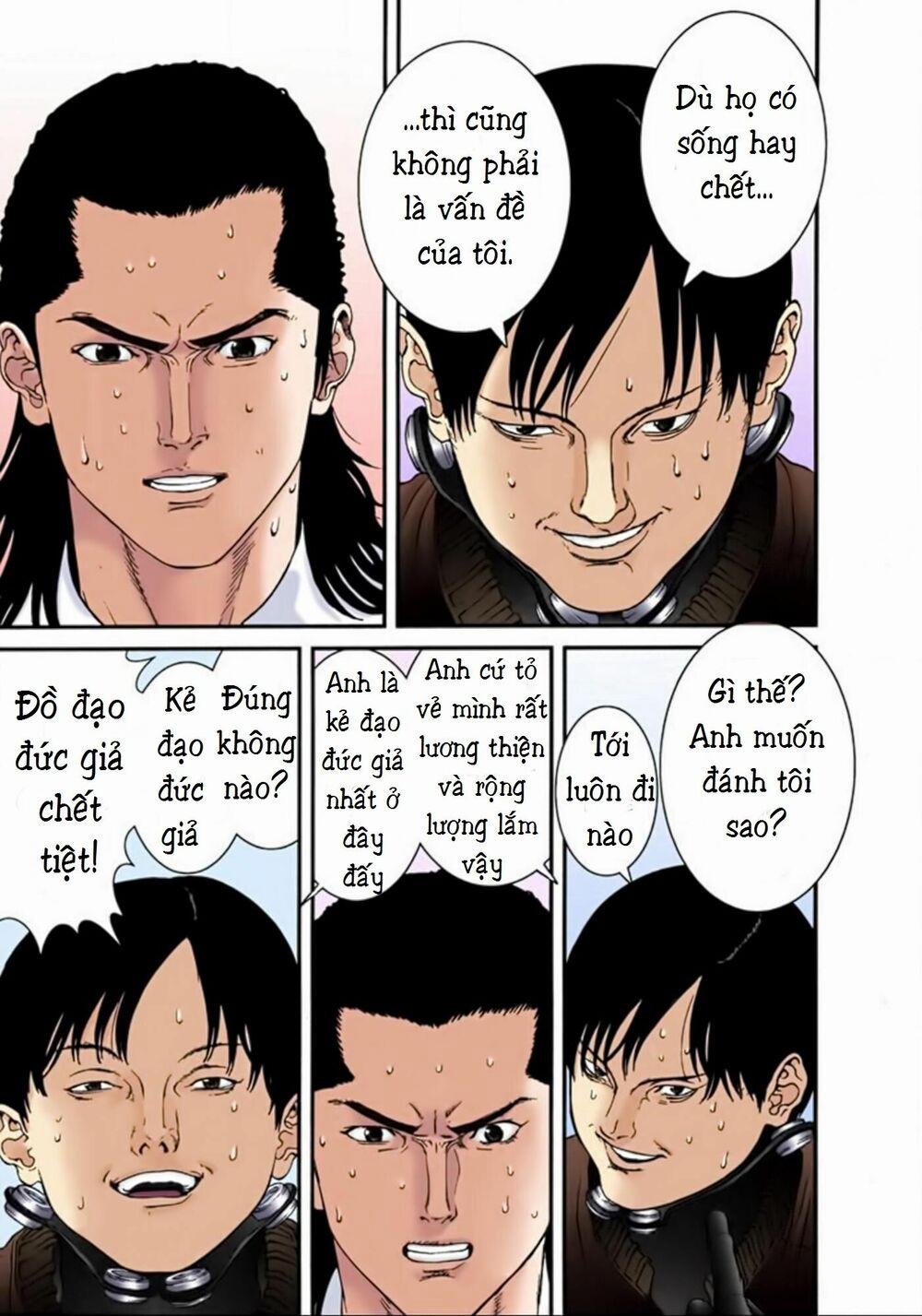 Gantz Full Color 21 trang 6