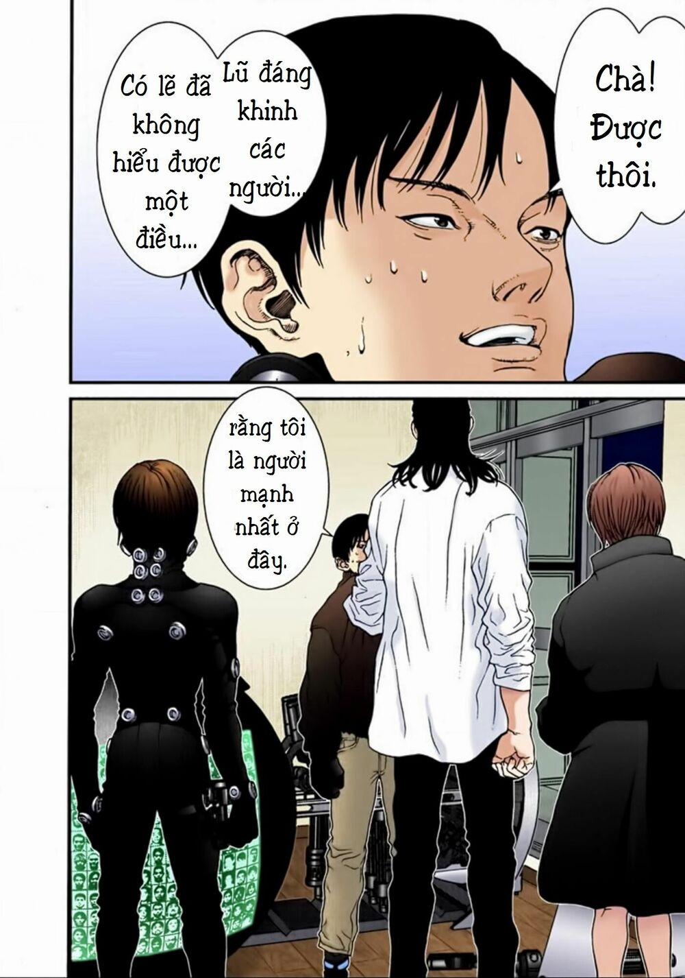Gantz Full Color 21 trang 9