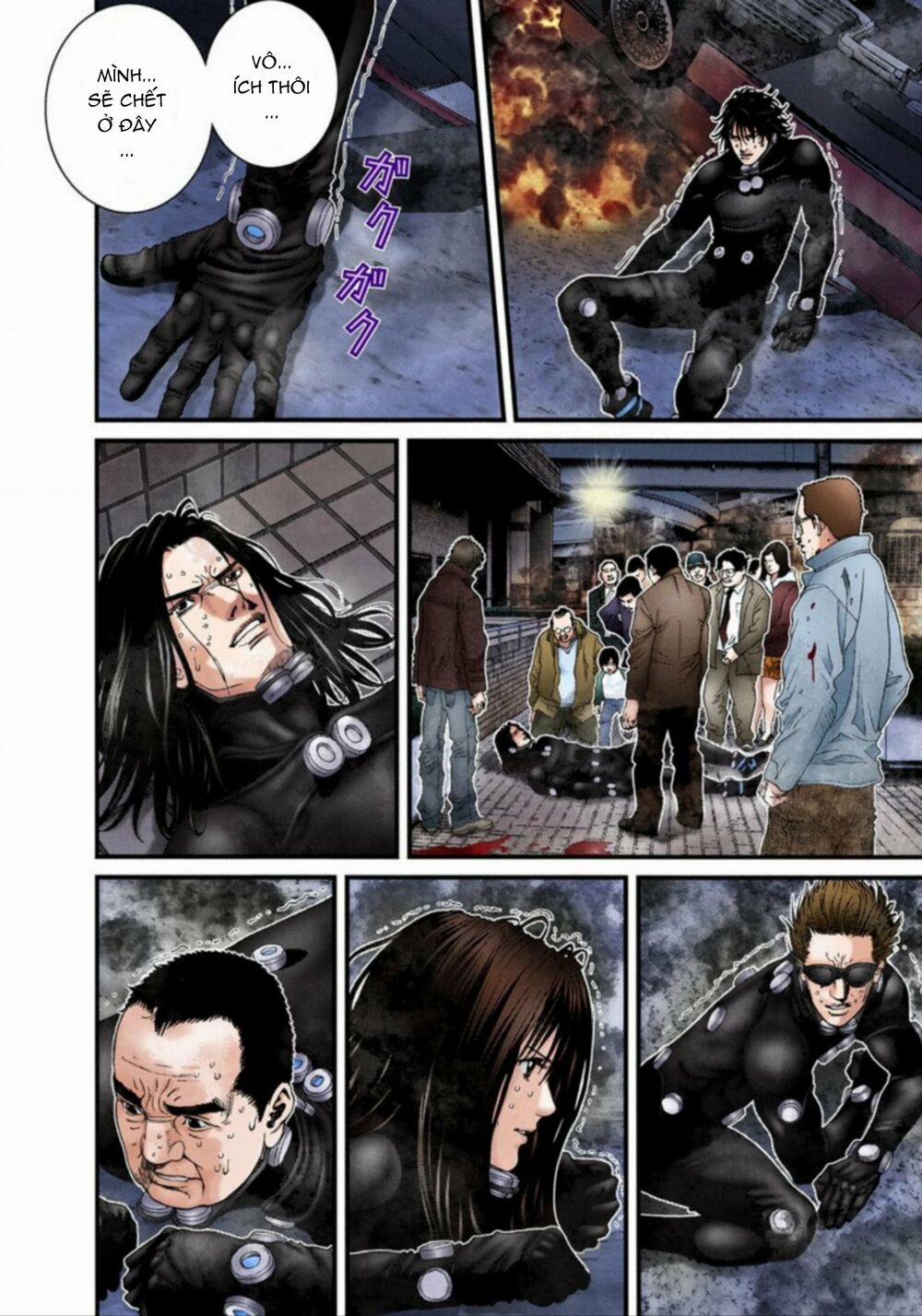 Gantz Full Color Chương 210 Trang 4