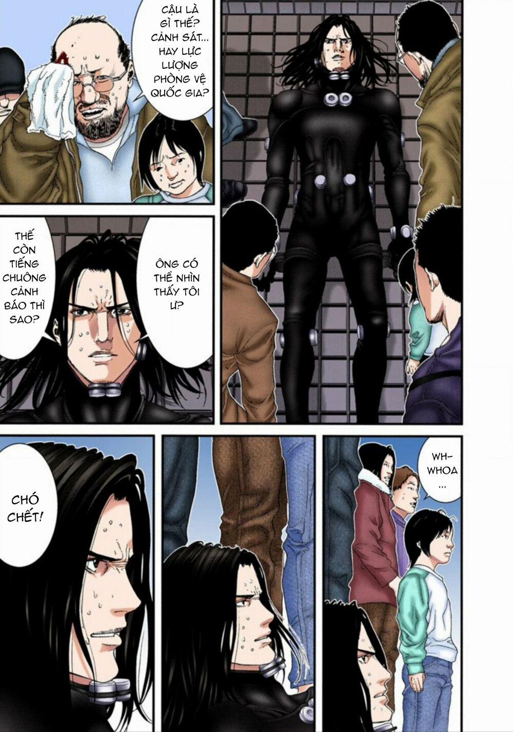 Gantz Full Color Chương 210 Trang 5