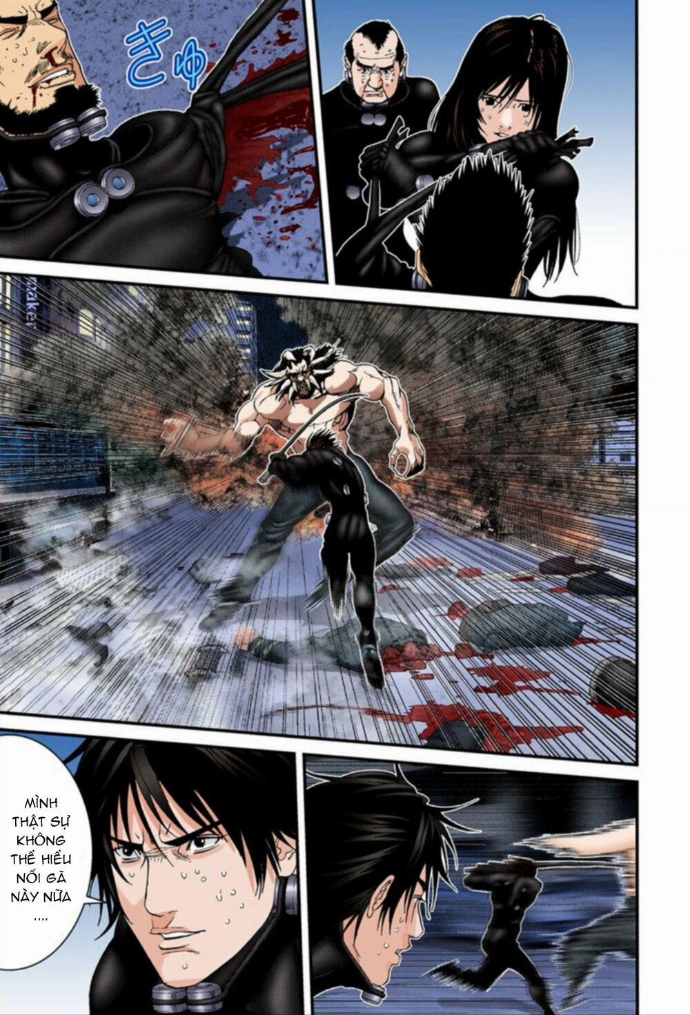 Gantz Full Color Chương 211 Trang 4