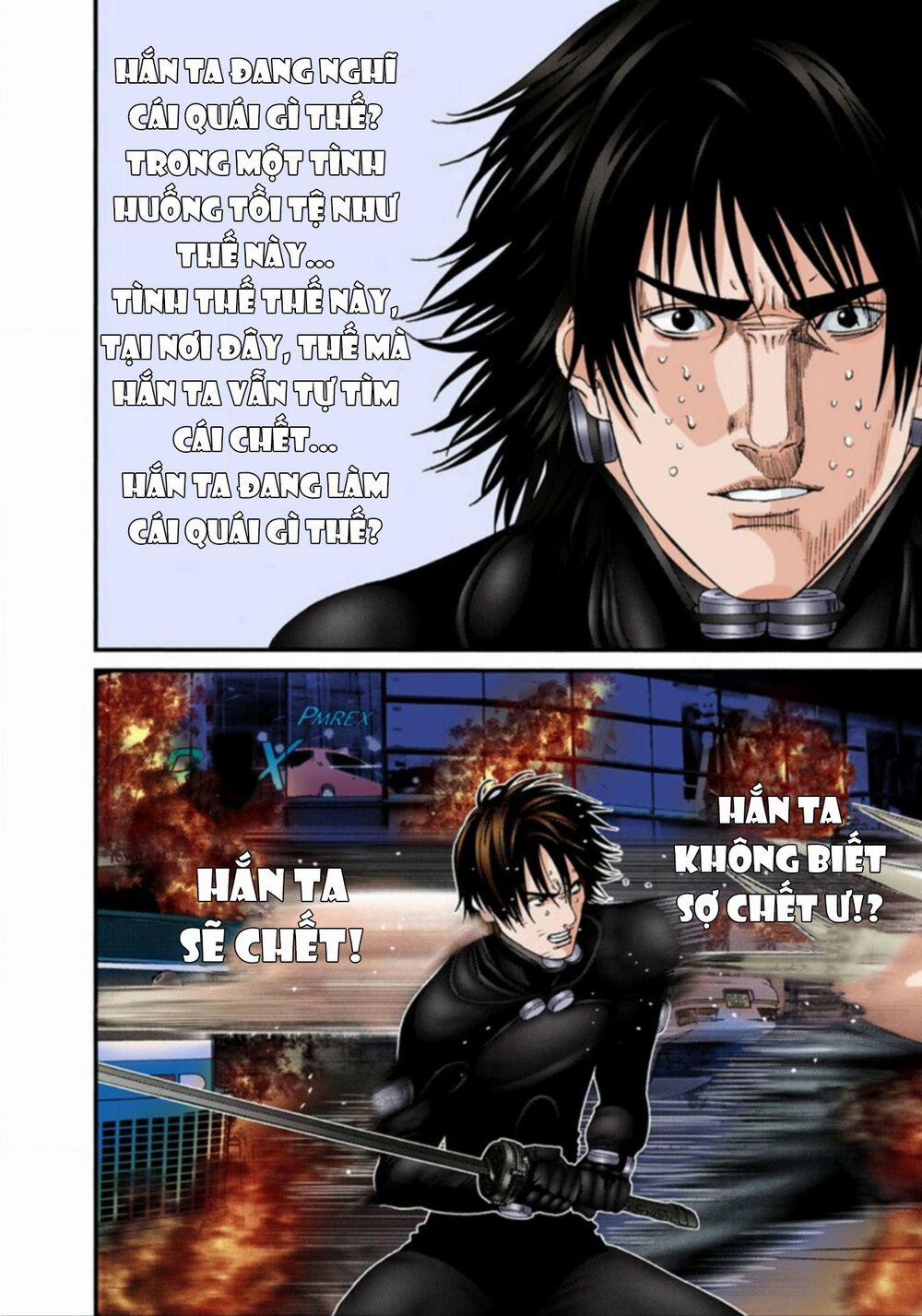 Gantz Full Color Chương 211 Trang 5