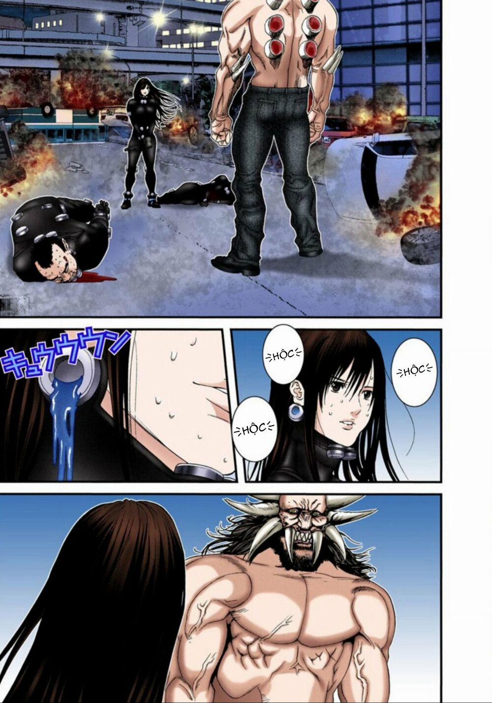 Gantz Full Color Chương 212 Trang 18