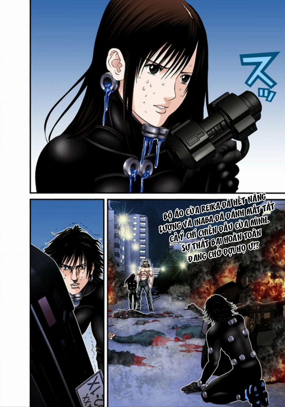 Gantz Full Color Chương 212 Trang 19