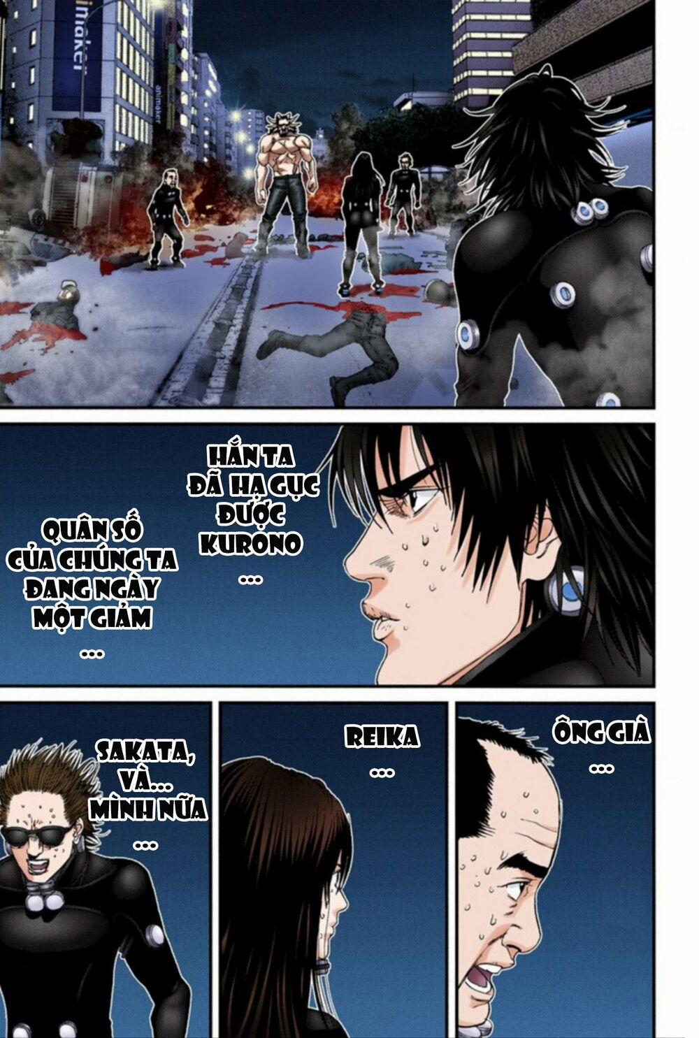 Gantz Full Color Chương 212 Trang 4