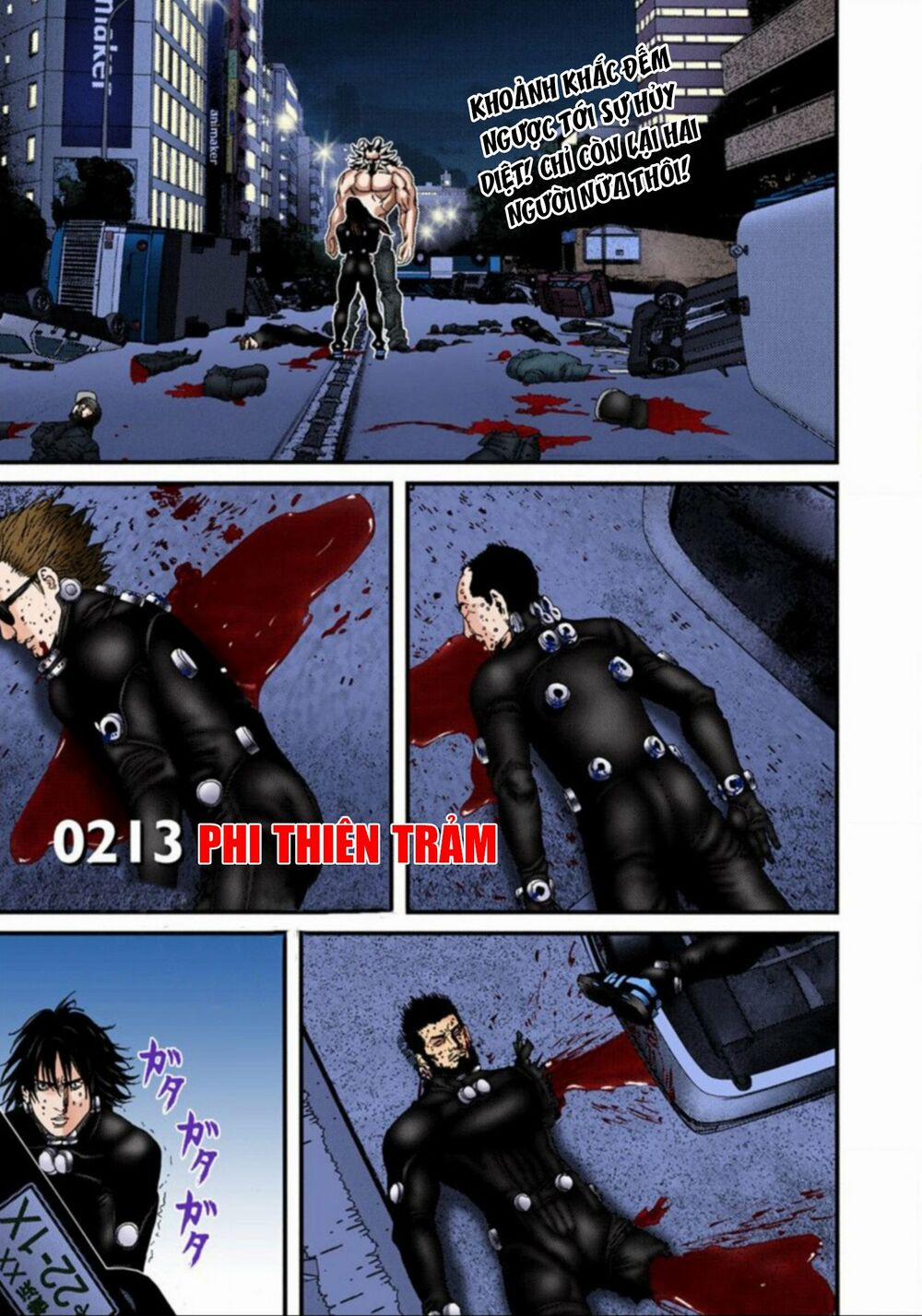 Gantz Full Color Chương 213 Trang 2