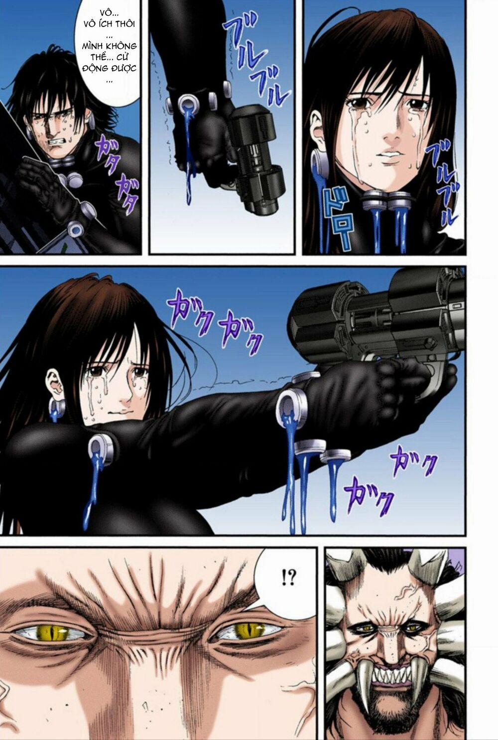 Gantz Full Color Chương 213 Trang 4