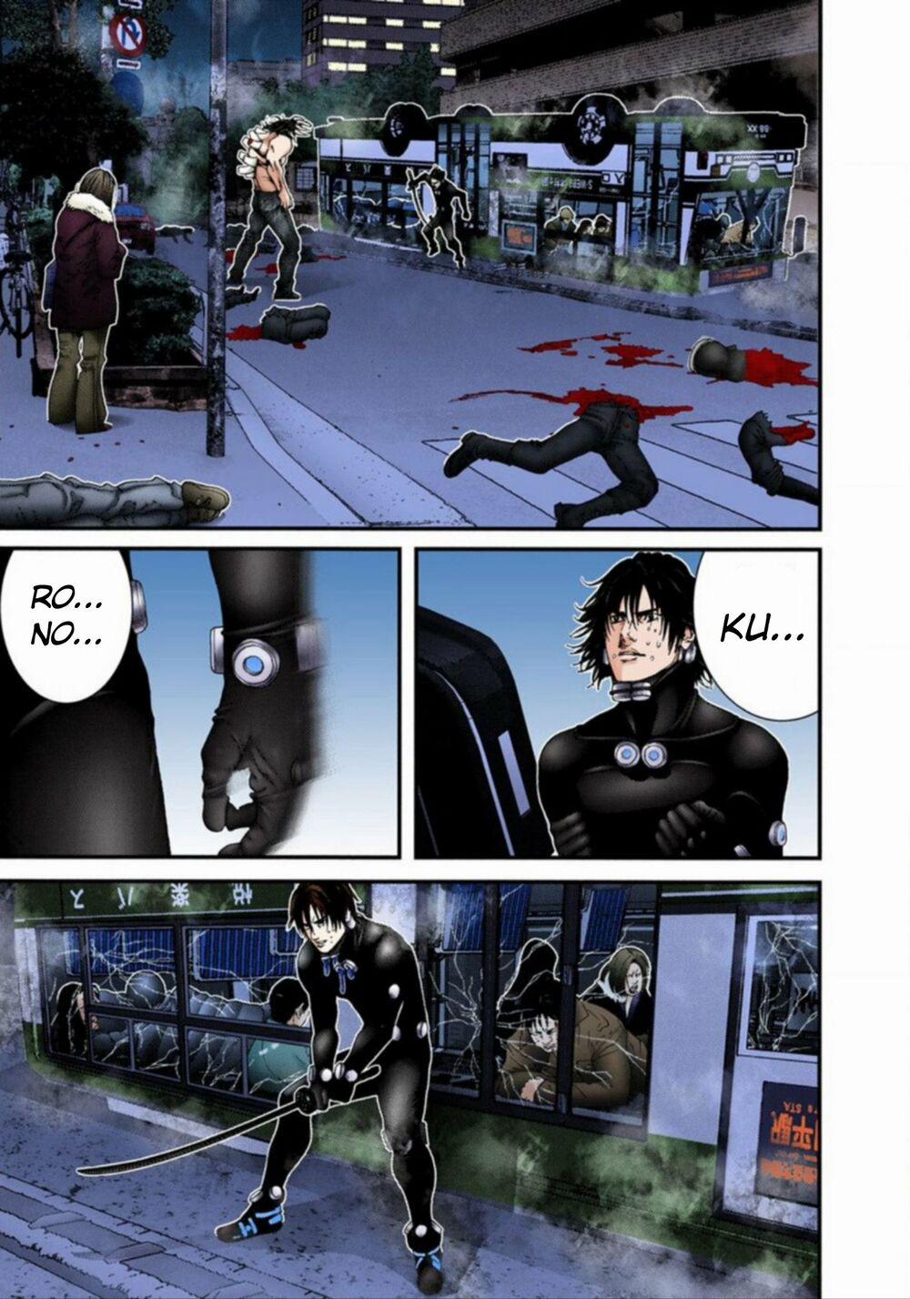 Gantz Full Color Chương 214 Trang 11