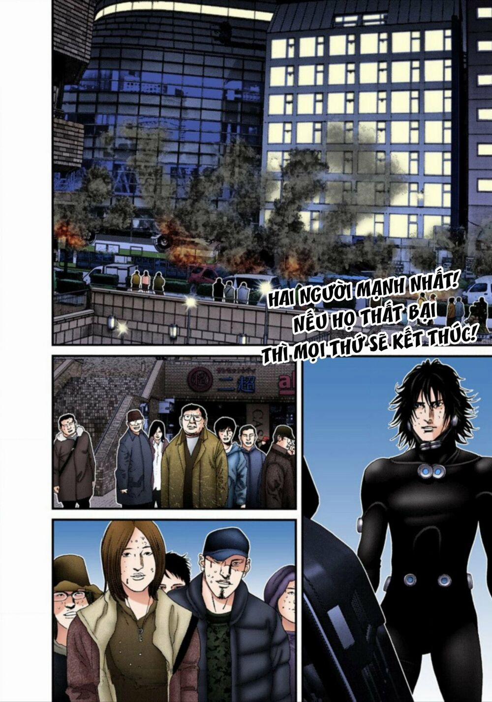 Gantz Full Color Chương 214 Trang 17