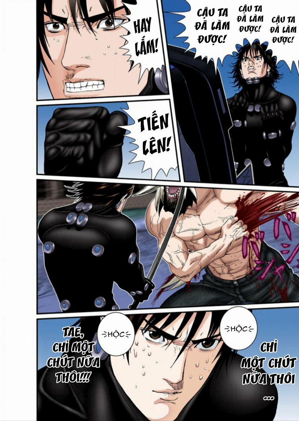 Gantz Full Color Chương 214 Trang 7