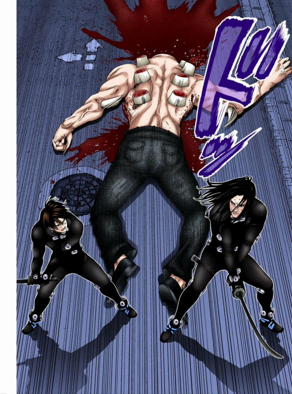 Gantz Full Color Chương 215 Trang 11