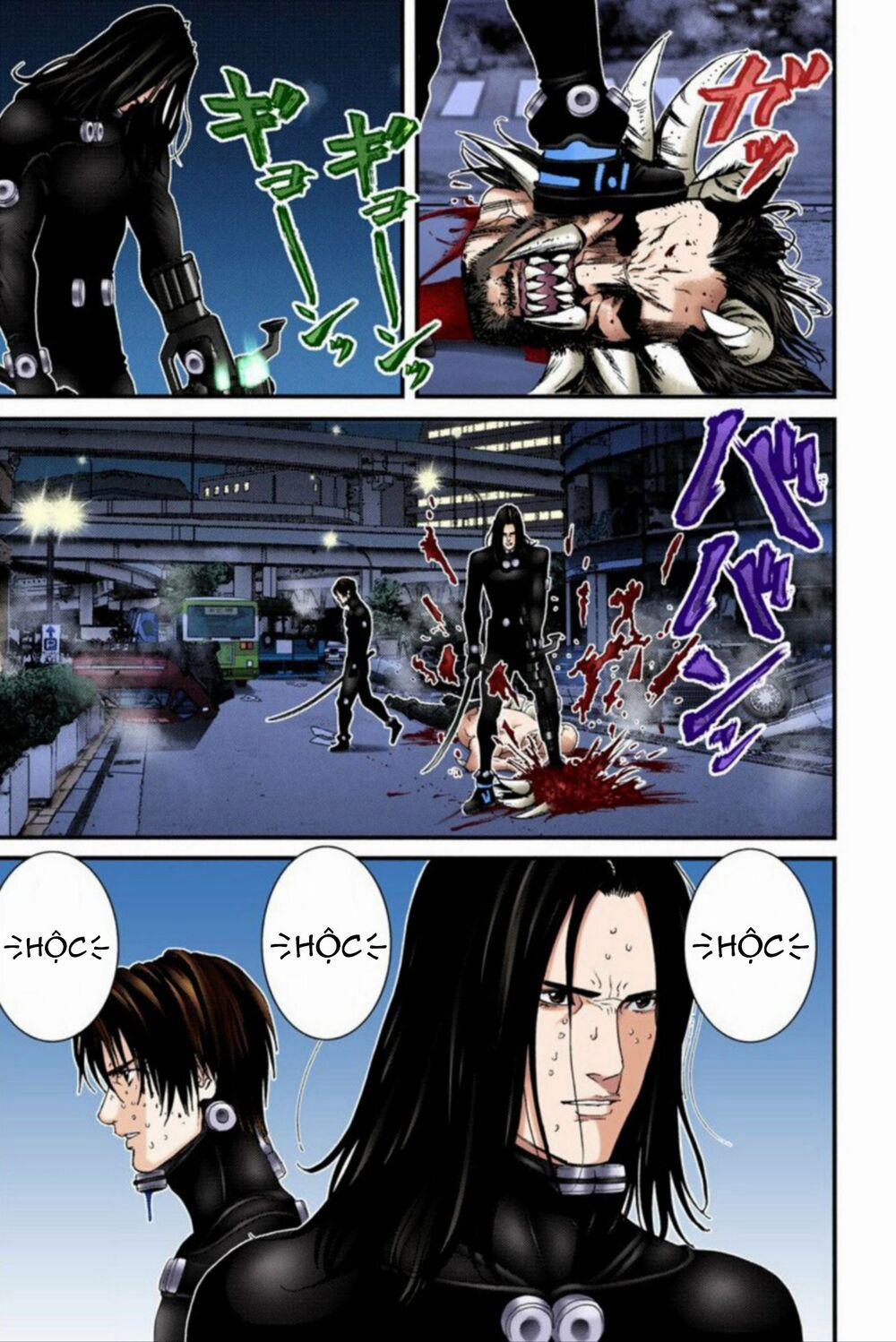 Gantz Full Color Chương 215 Trang 12