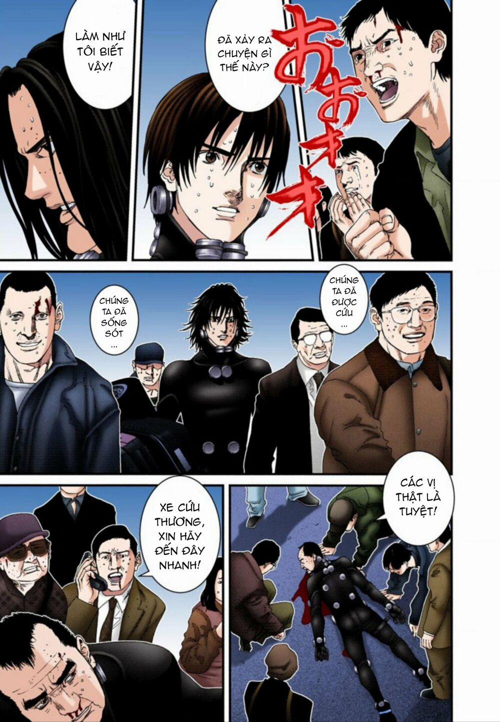 Gantz Full Color Chương 215 Trang 17