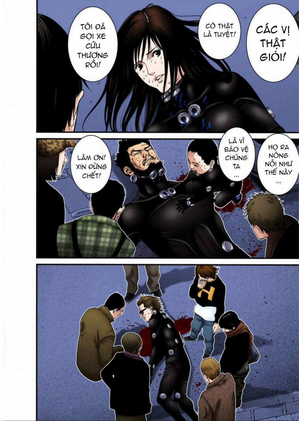 Gantz Full Color Chương 215 Trang 18