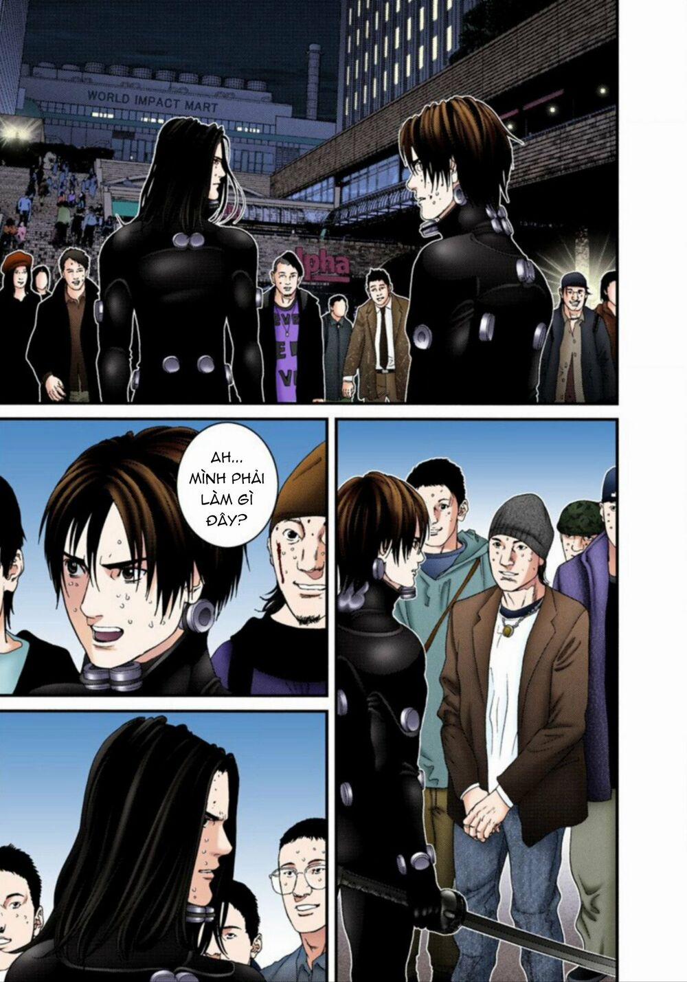 Gantz Full Color Chương 215 Trang 19