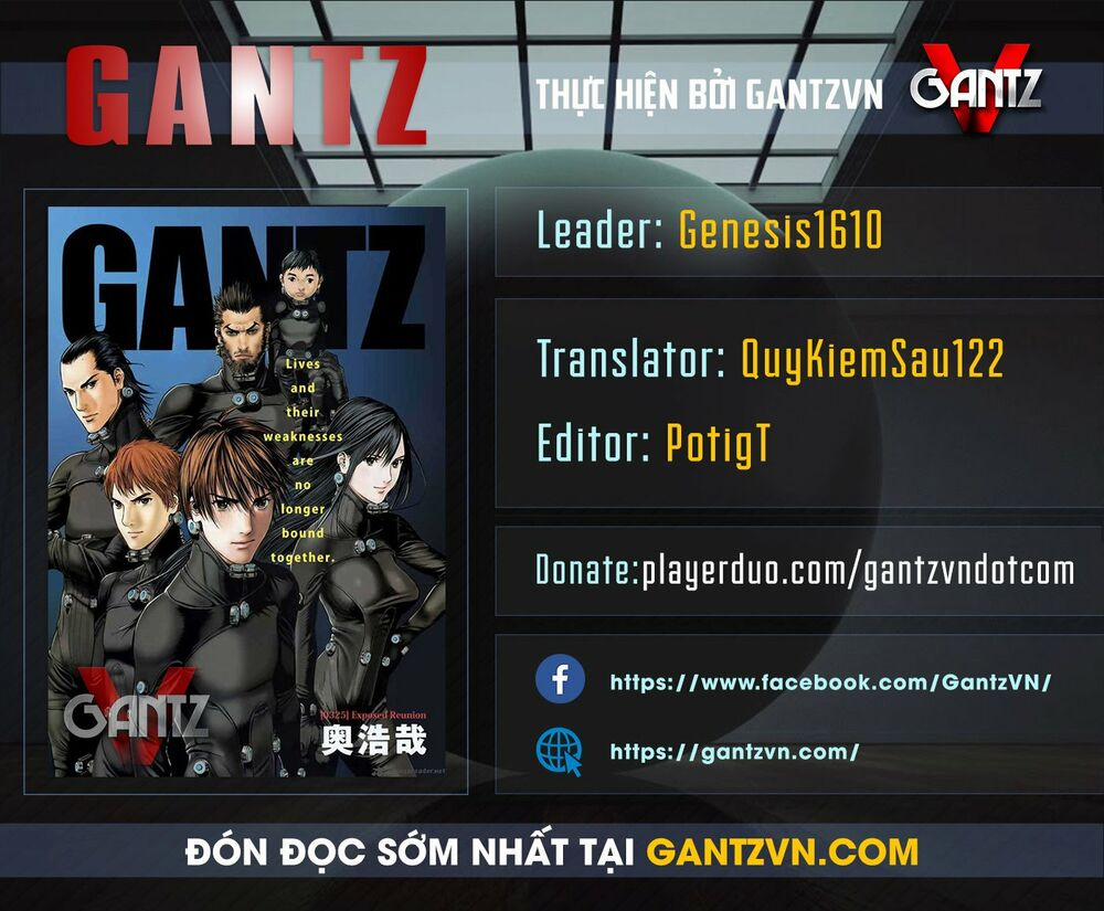 Gantz Full Color Chương 216 Trang 1