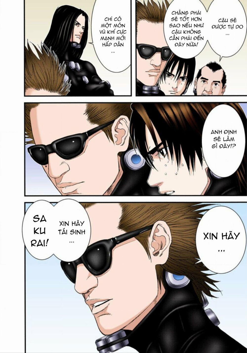 Gantz Full Color Chương 216 Trang 18