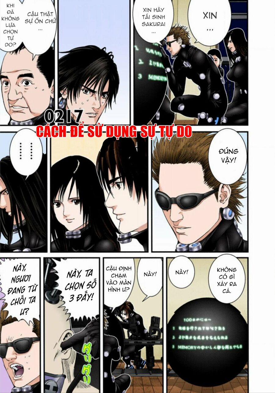 Gantz Full Color Chương 217 Trang 2