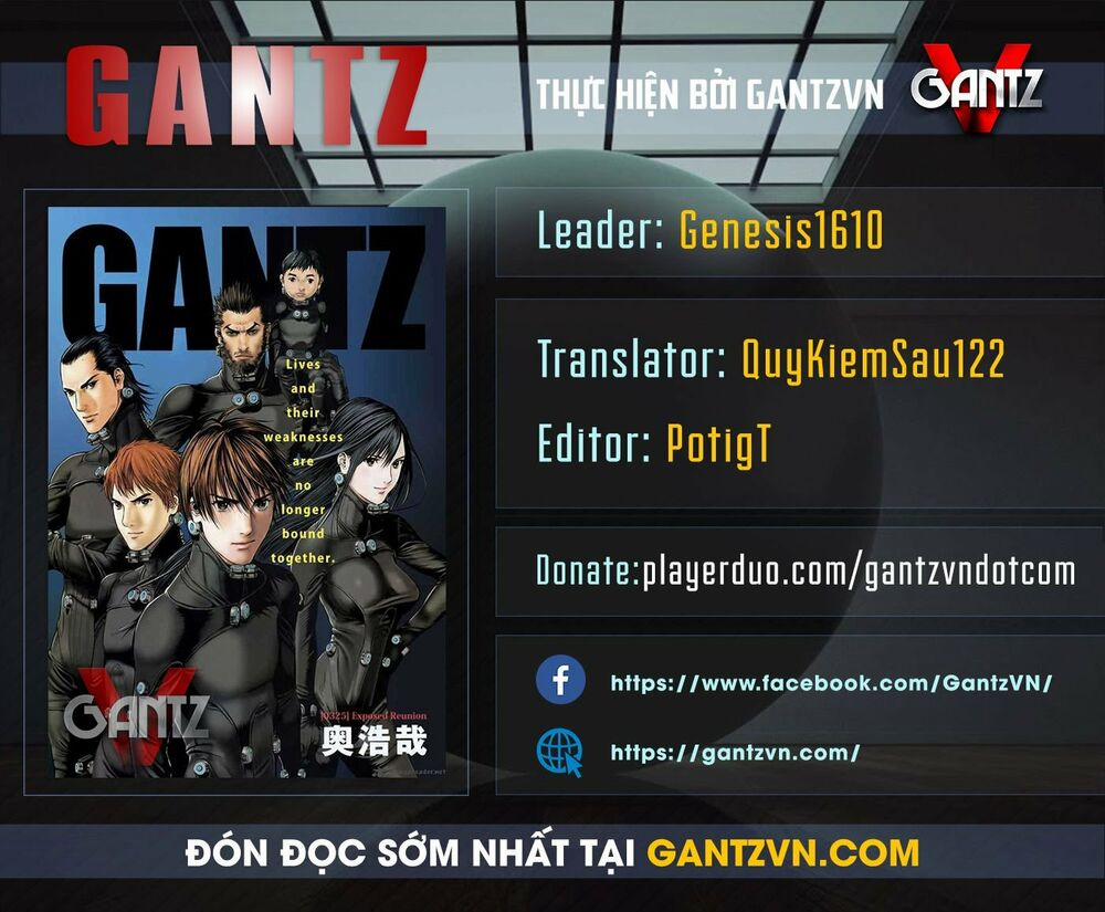 Gantz Full Color Chương 218 Trang 1