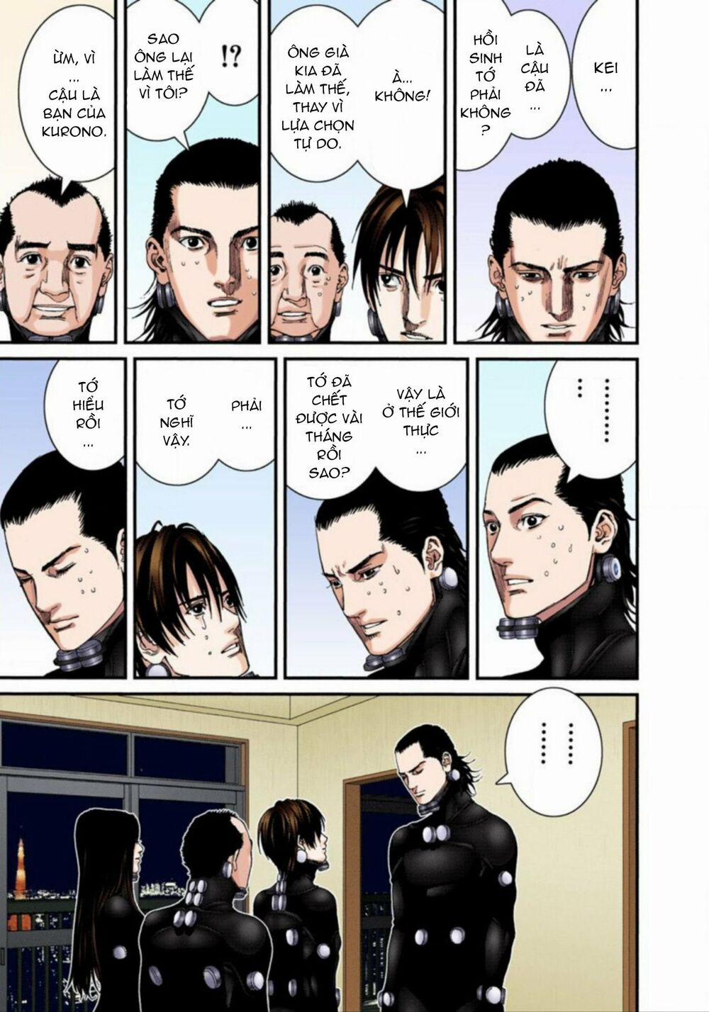 Gantz Full Color Chương 218 Trang 14