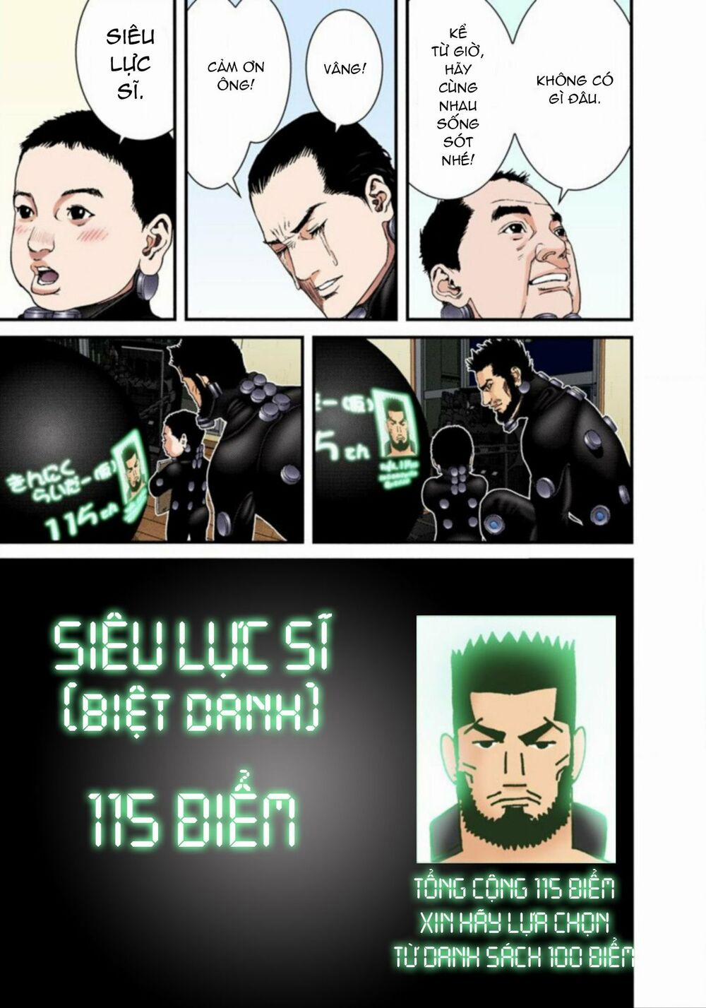 Gantz Full Color Chương 218 Trang 16