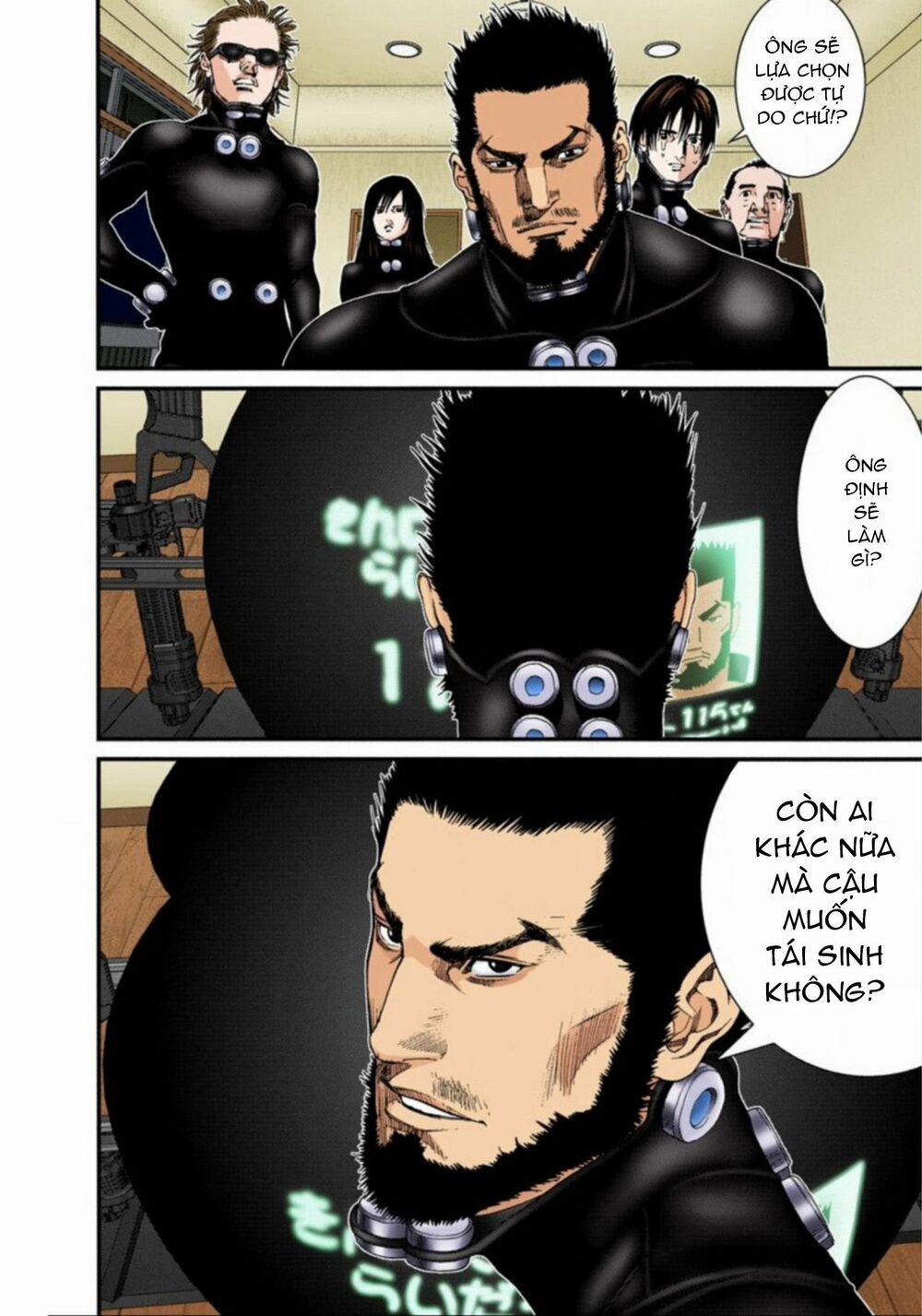 Gantz Full Color Chương 218 Trang 17