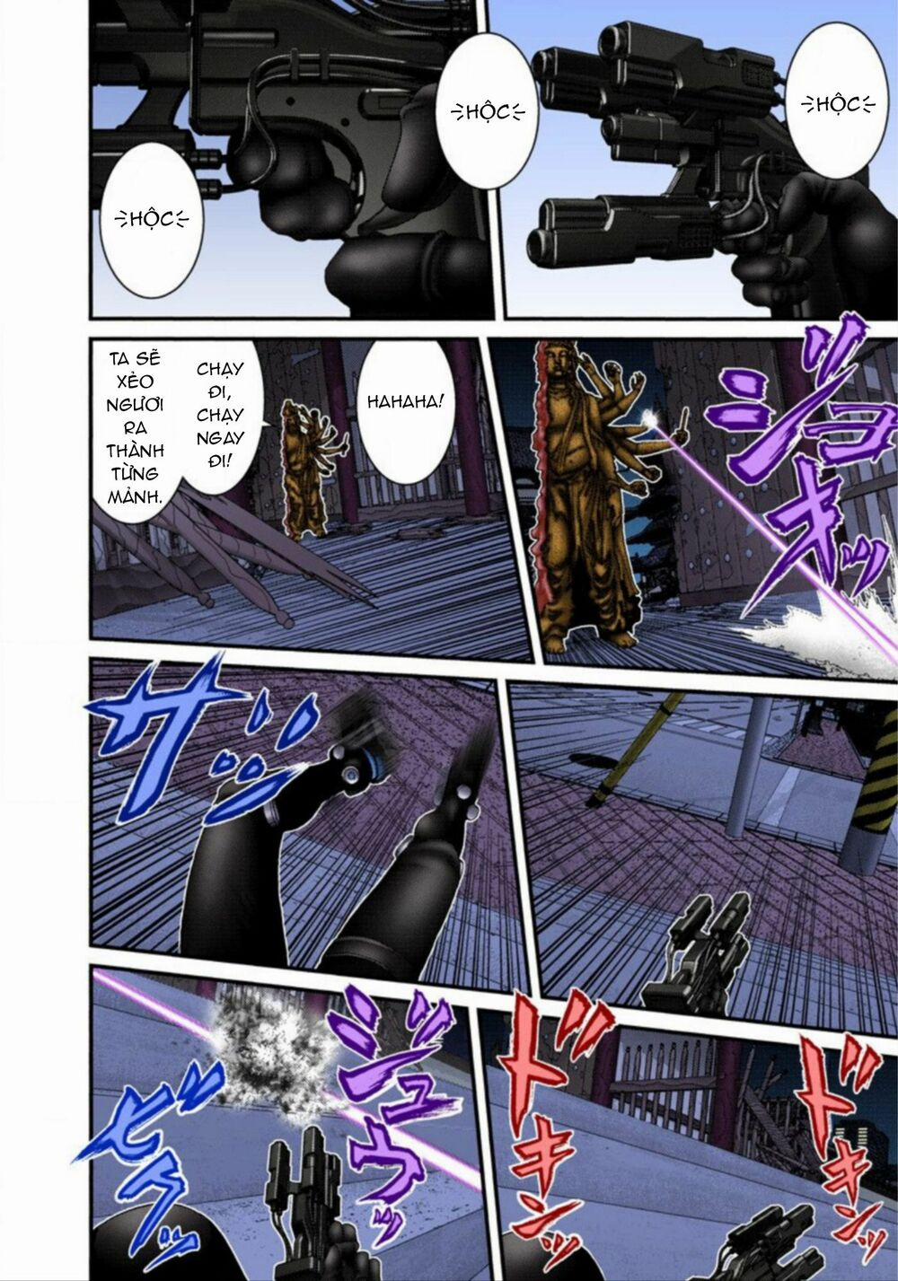 Gantz Full Color Chương 218 Trang 4