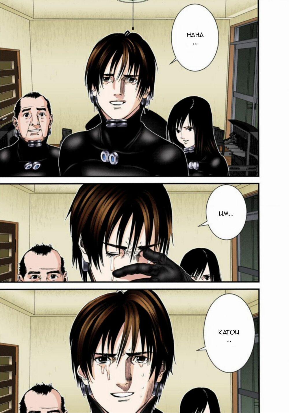 Gantz Full Color Chương 218 Trang 7