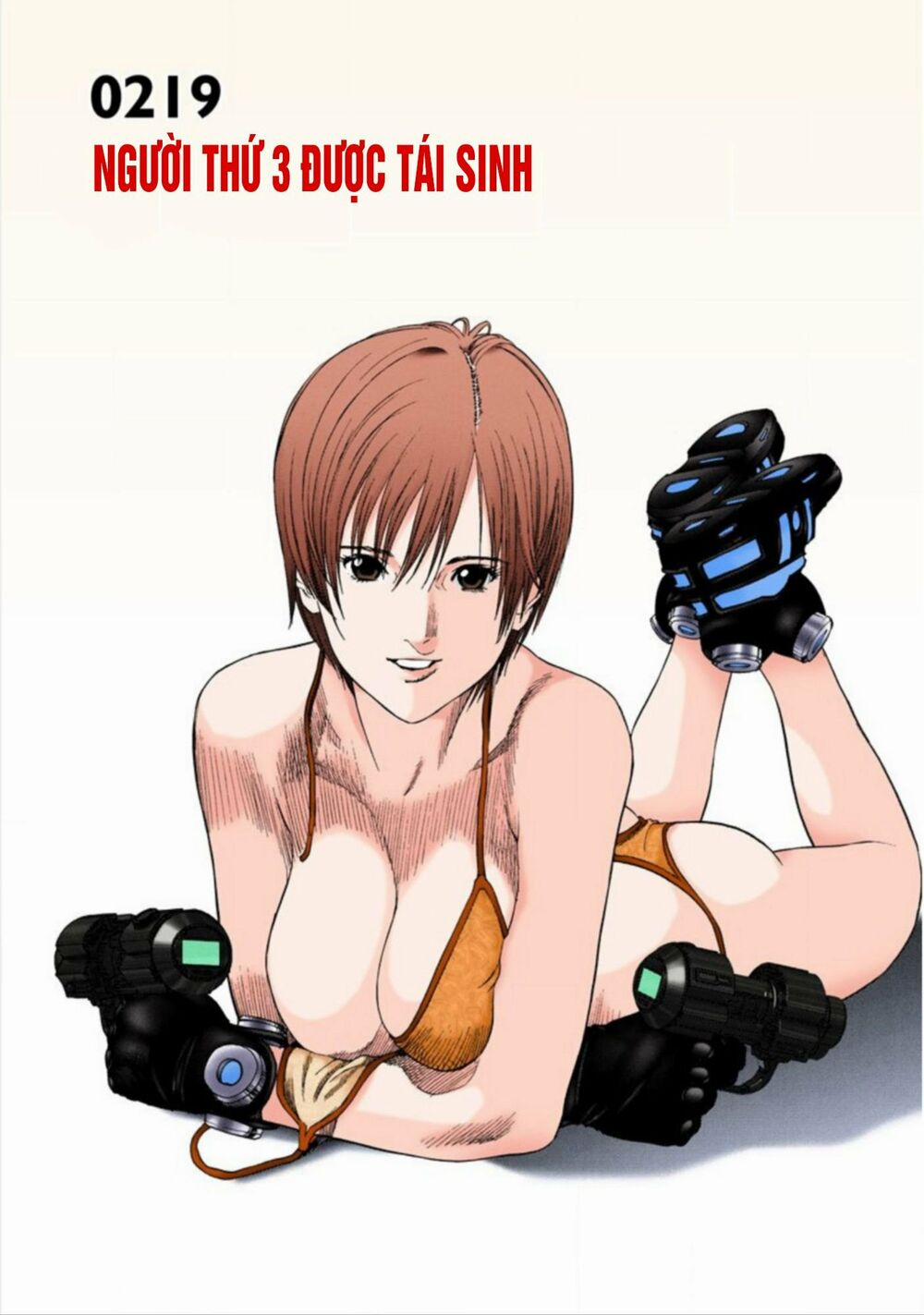 Gantz Full Color Chương 219 Trang 2