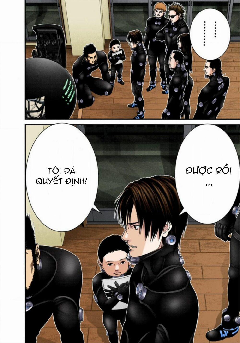 Gantz Full Color Chương 219 Trang 17