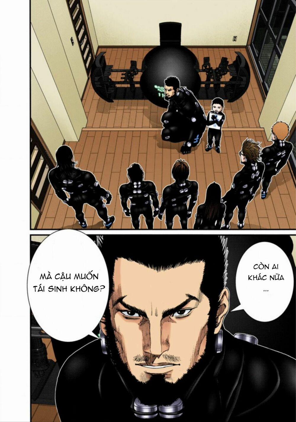 Gantz Full Color Chương 219 Trang 3