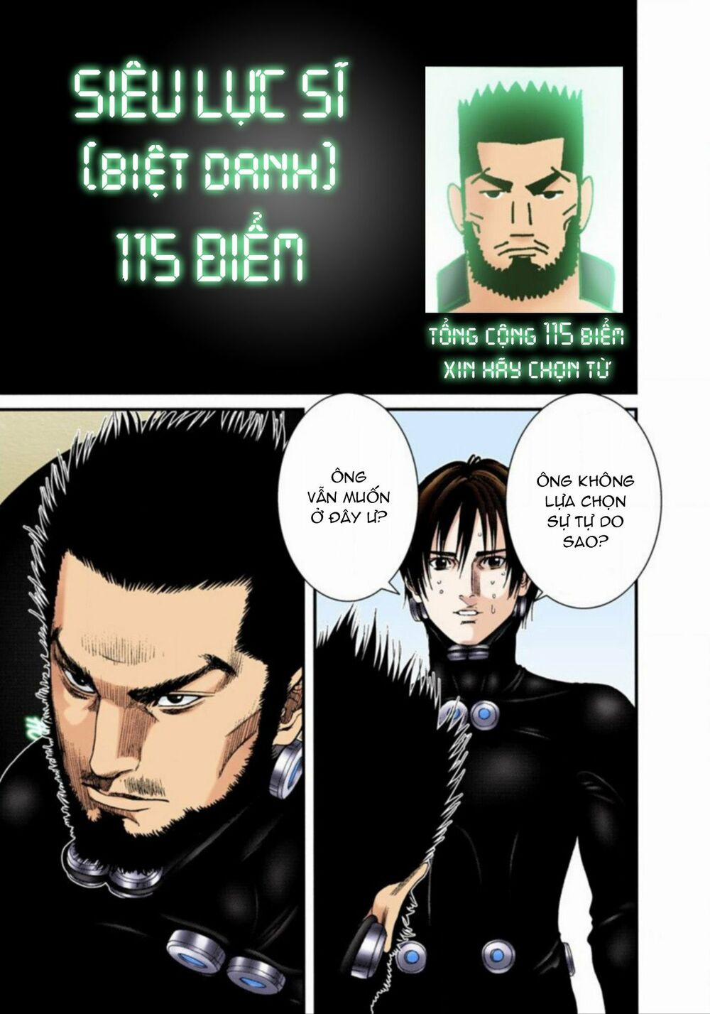 Gantz Full Color Chương 219 Trang 4