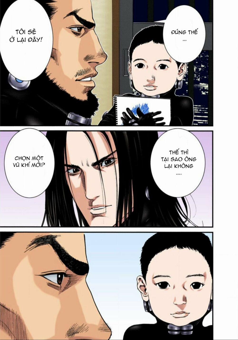 Gantz Full Color Chương 219 Trang 6