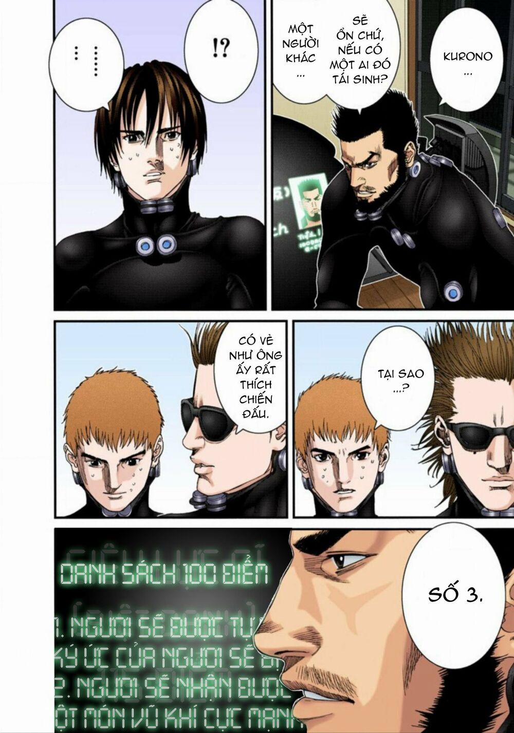 Gantz Full Color Chương 219 Trang 7