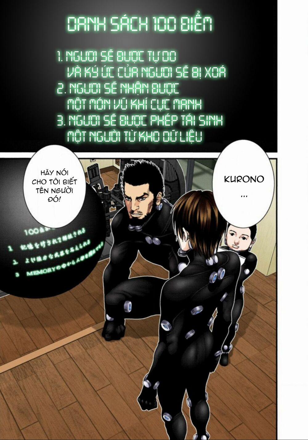 Gantz Full Color Chương 219 Trang 8