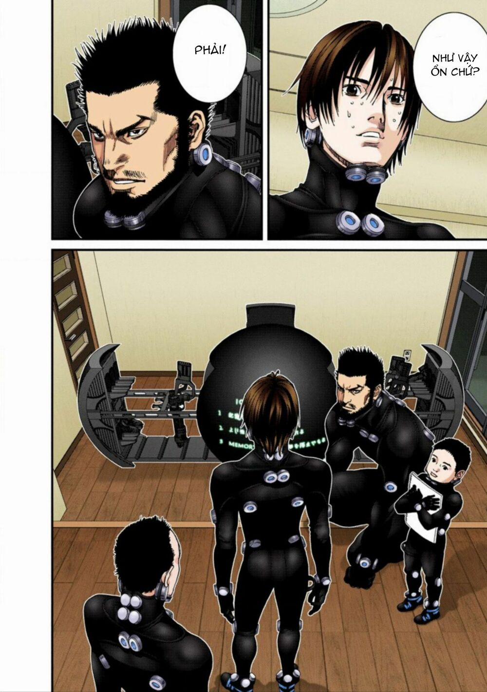 Gantz Full Color Chương 219 Trang 9