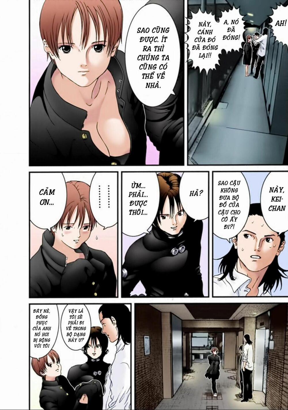Gantz Full Color 22 trang 1