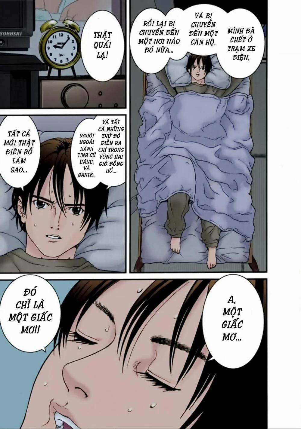 Gantz Full Color 22 trang 16