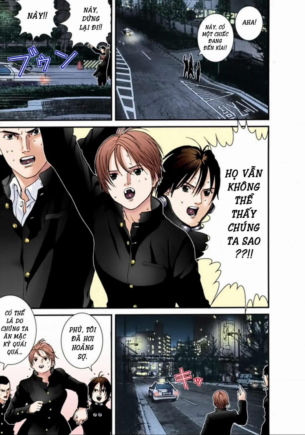 Gantz Full Color 22 trang 2