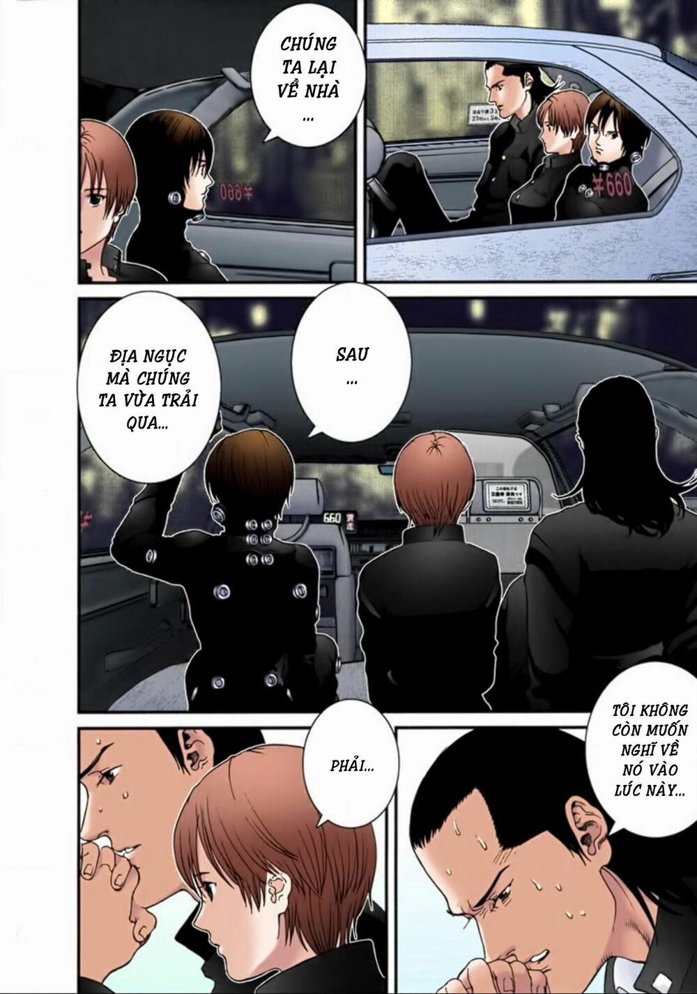 Gantz Full Color 22 trang 3