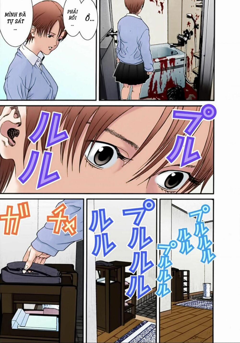 Gantz Full Color 22 trang 8