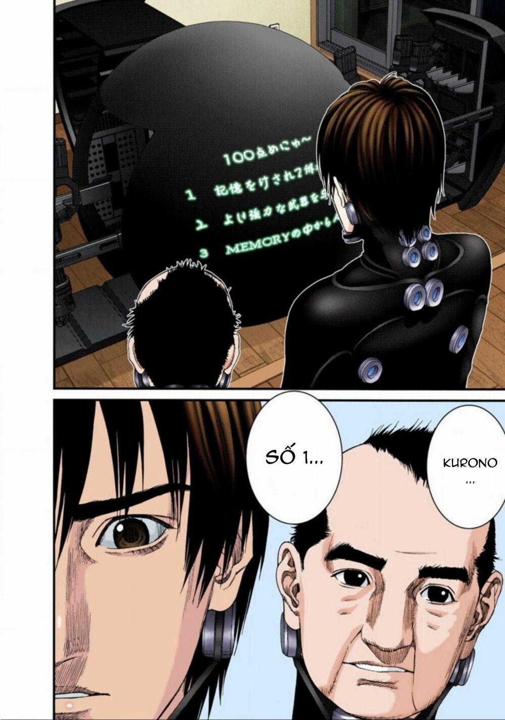 Gantz Full Color Chương 220 Trang 14