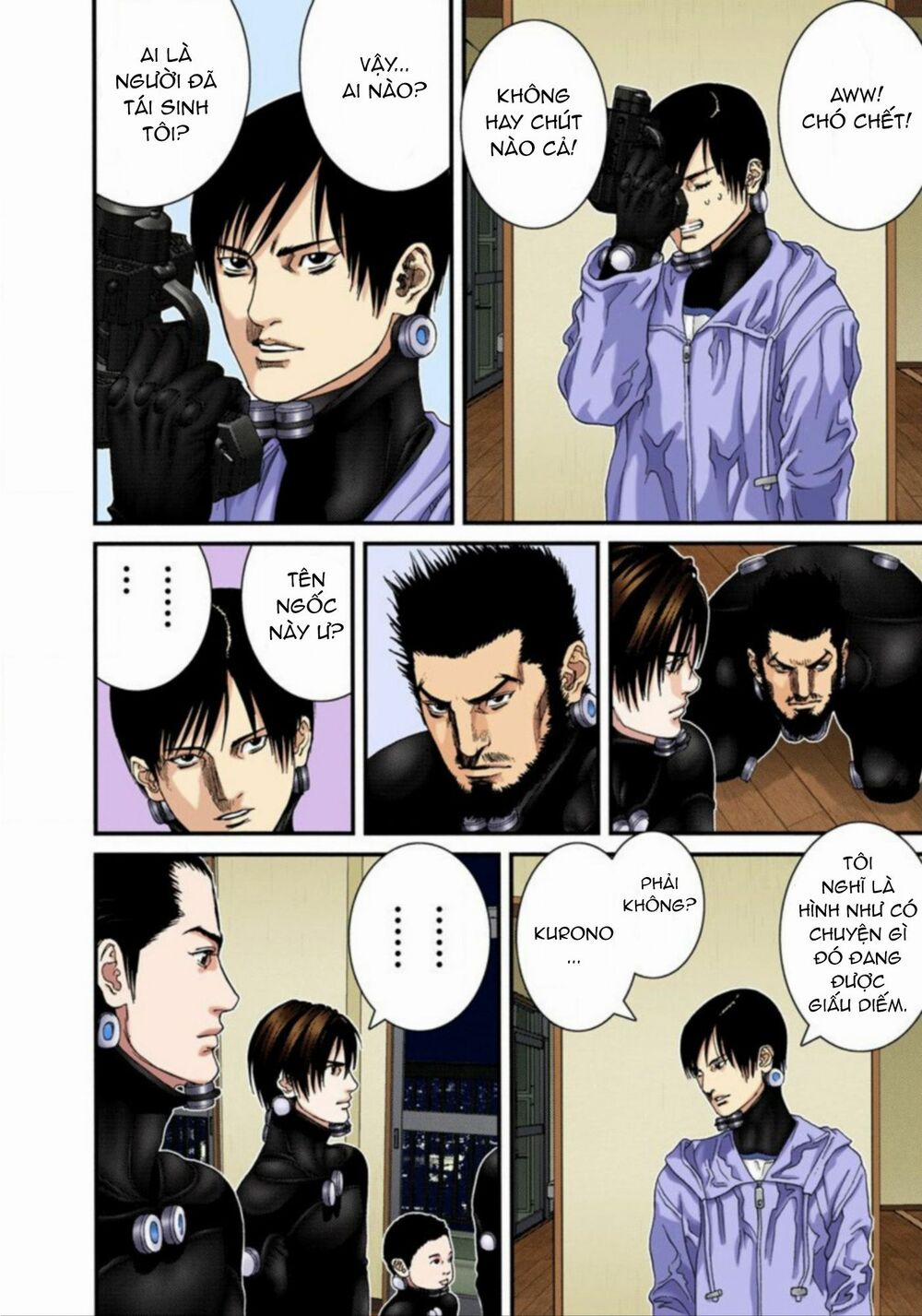 Gantz Full Color Chương 220 Trang 7