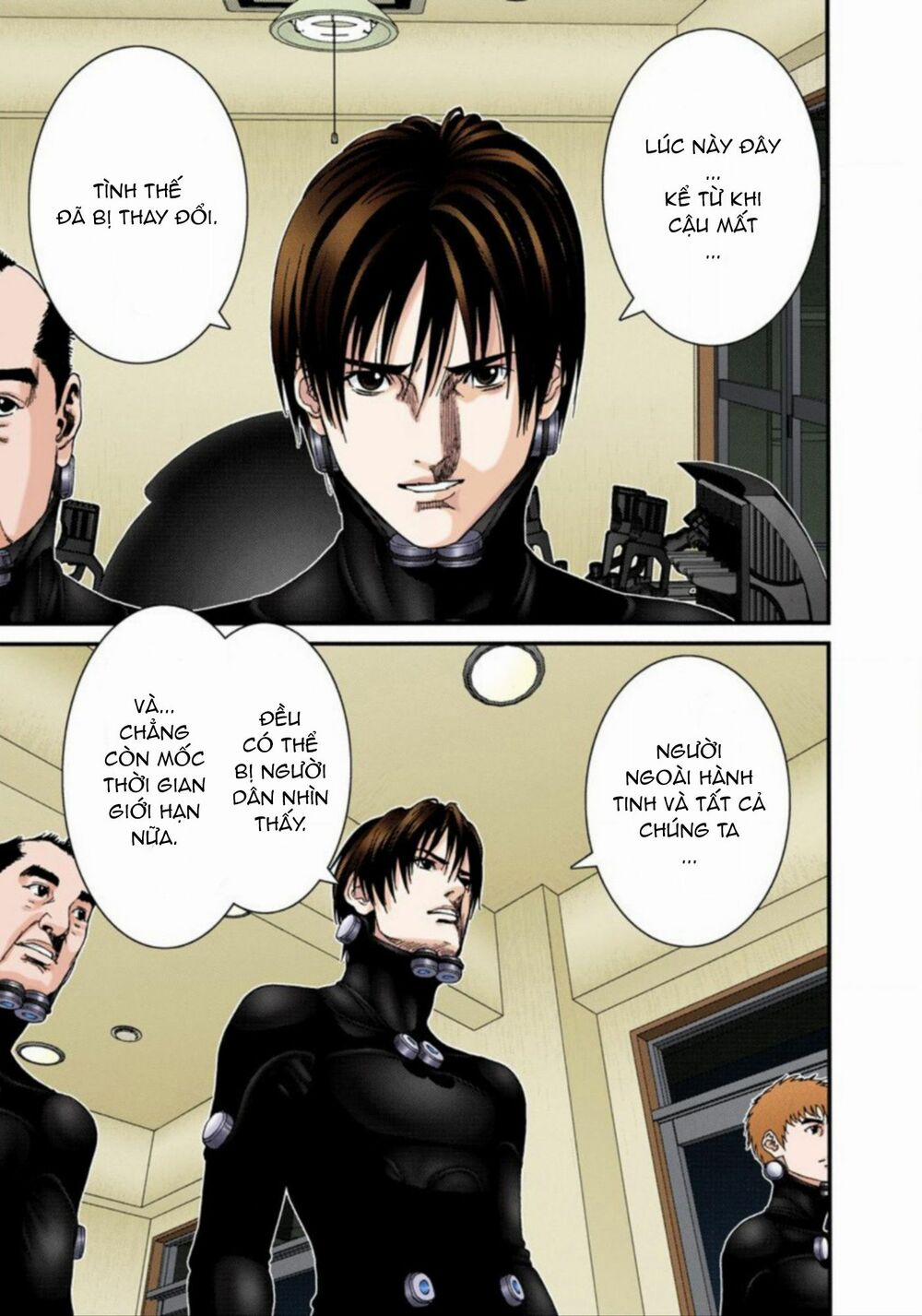 Gantz Full Color Chương 220 Trang 8