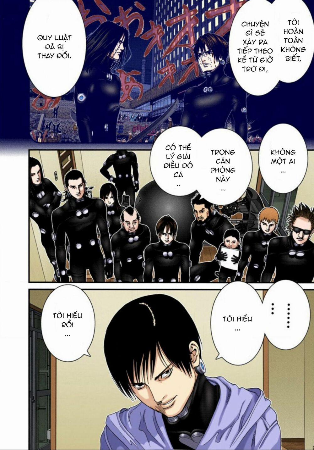 Gantz Full Color Chương 220 Trang 9