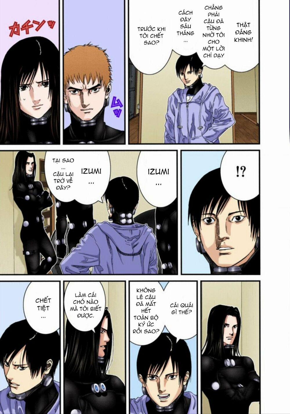 Gantz Full Color Chương 220 Trang 10